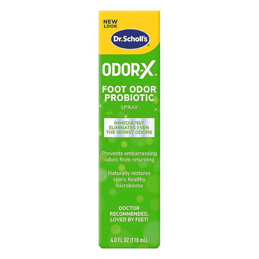 Dr. Scholl's Odour-X Probiotic Extract Formula Foot Spray - 113g