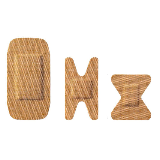 ELASTOPLAST Heavy Fabric Waterproof Adhesive Bandages, 15 Assorted Shapes