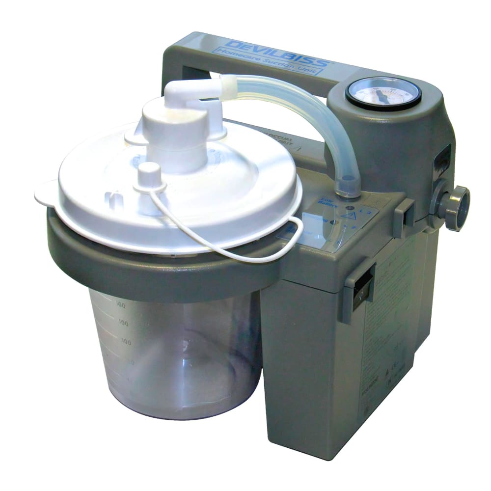 DeVilbiss VacuAide Homecare Suction Pump