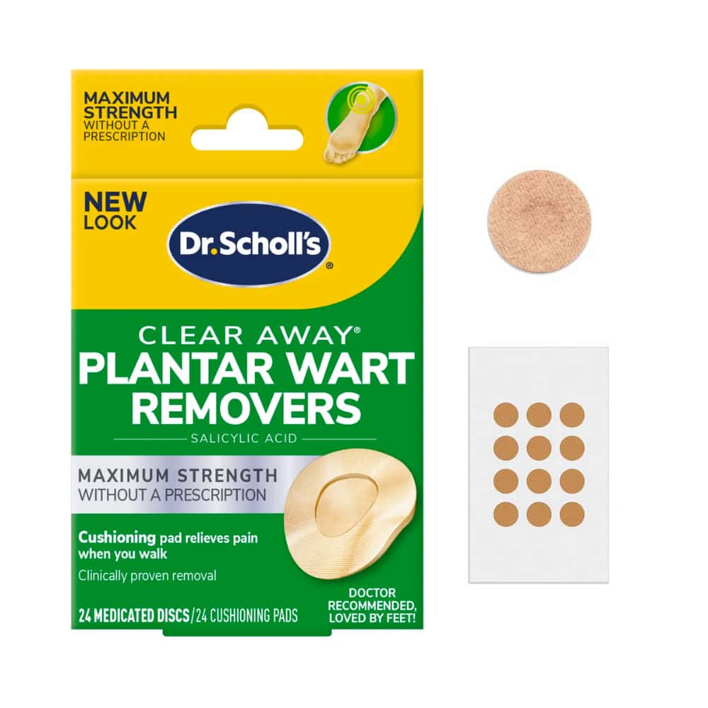 DS Clear Away Plantar Wart Remover