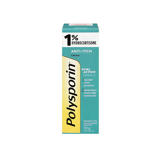 1% Hydrocortisone Anti Itch Cream 28 g