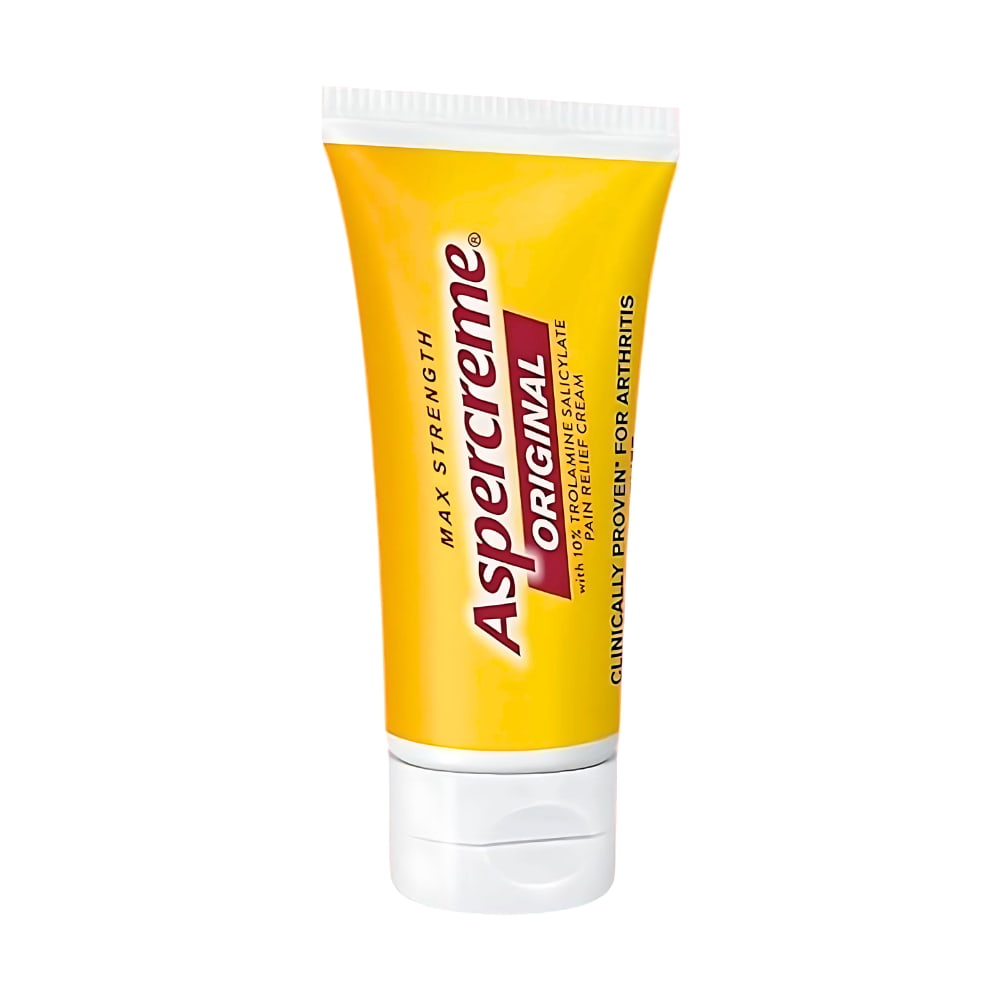 Aspercreme Extra Strength Arthritis Relieving Cream, 106 g, Temporarily Relieves Aches & Pains Due to Backache/Lumbago, Muscle Strain/Sprains, Bruises & Arthritis or Rheumatism