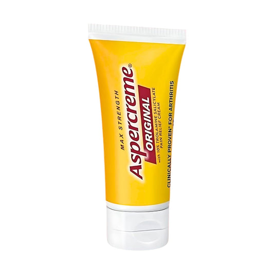Aspercreme Extra Strength Arthritis Relieving Cream, 106 g, Temporarily Relieves Aches & Pains Due to Backache/Lumbago, Muscle Strain/Sprains, Bruises & Arthritis or Rheumatism