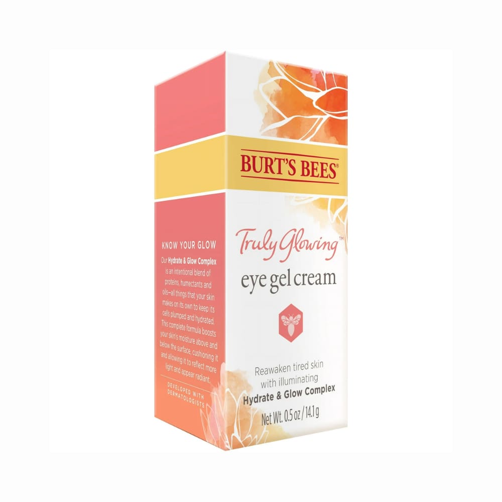 Burt's Bees® Truly Glowing™ Reawakening Eye Gel Cream, 14.1g