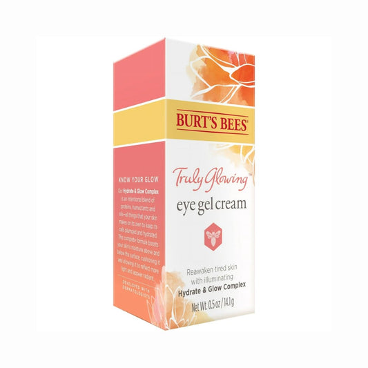 Burt's Bees® Truly Glowing™ Reawakening Eye Gel Cream, 14.1g