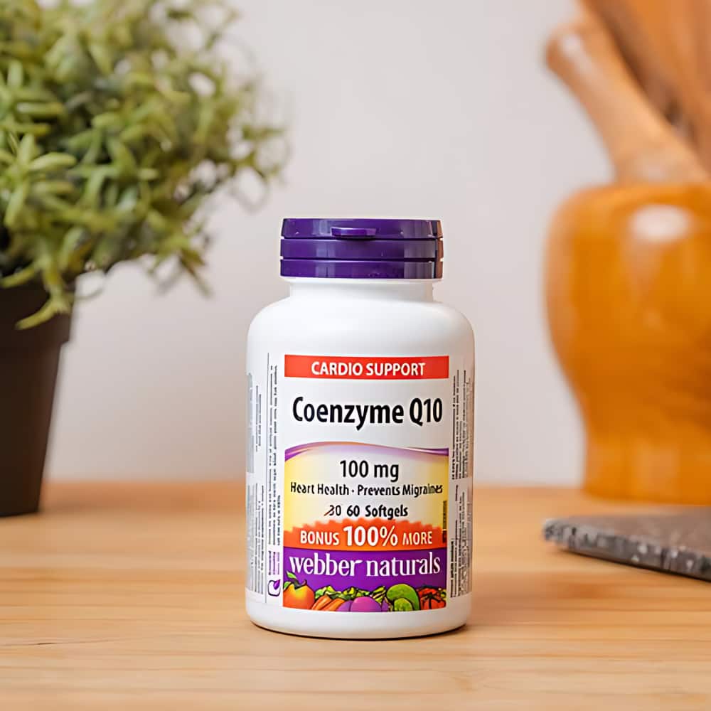 Coenzyme Q10 100 mg