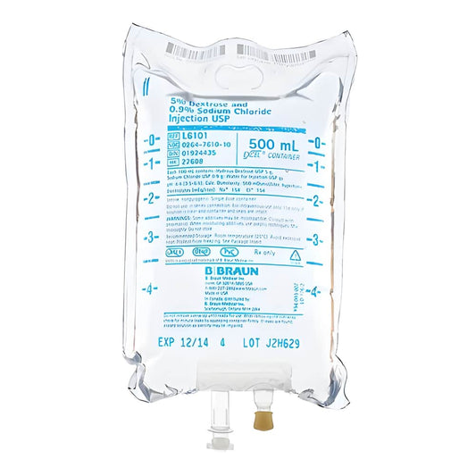 500ml Sodium Chloride 0.9%