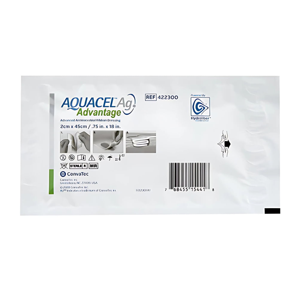 ConvaTec Aquacel AG Hydrofiber Ribbon Dressing