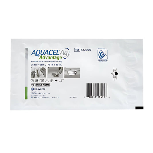 ConvaTec Aquacel AG Hydrofiber Ribbon Dressing
