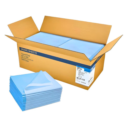 Drape, Sterile Invisi-shield 16" x 16" with 2.5" Adhesive Aperture - 40/Case