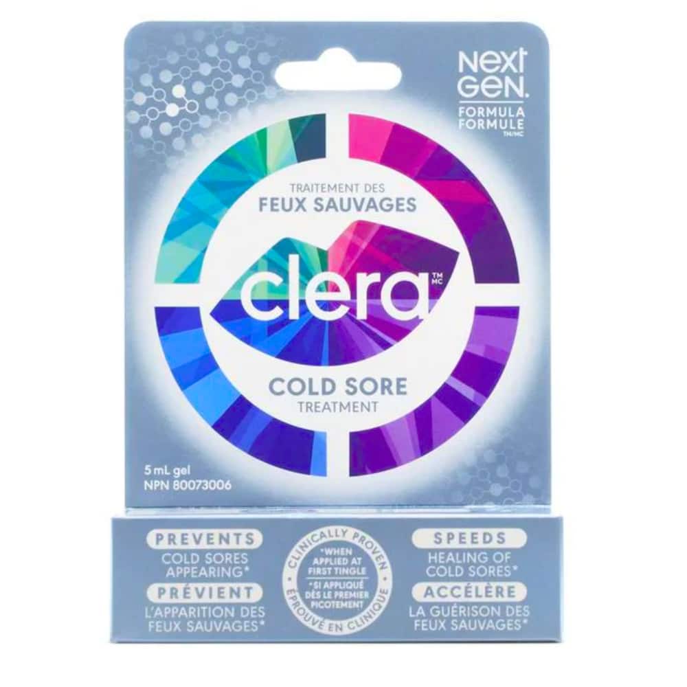 Clera Cold Sore Treatment - 5ml