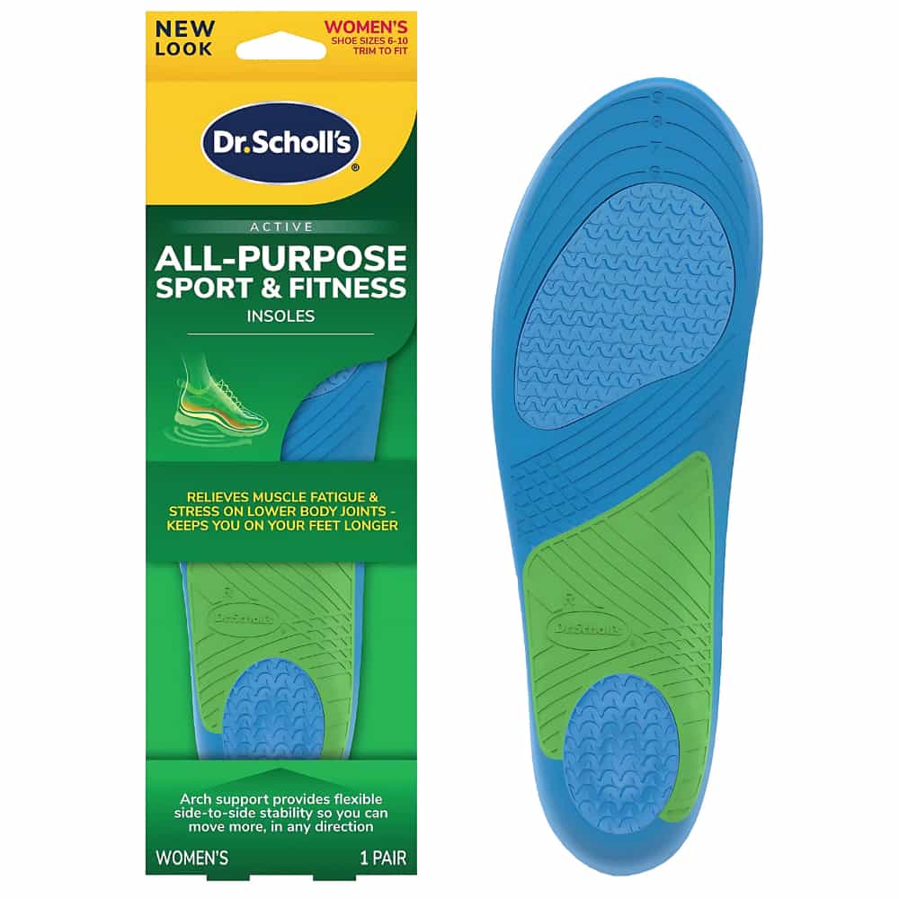 Dr. Scholl’s® Athletic Series Sport Insoles, Women's, Sizes 6-10