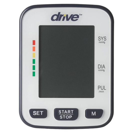 Deluxe Automatic Blood Pressure Monitor, Wrist