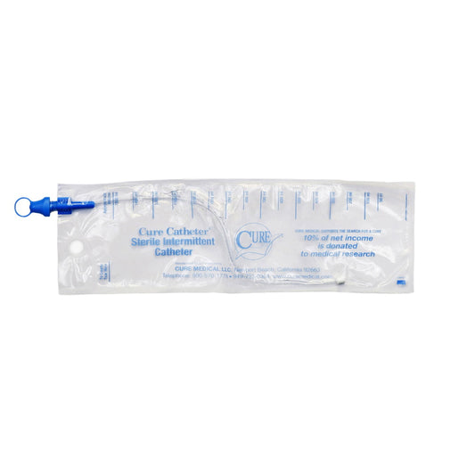 Convatec Cure Catheter Closed System With 1500ml Collection Bag 14 FR Box of 100