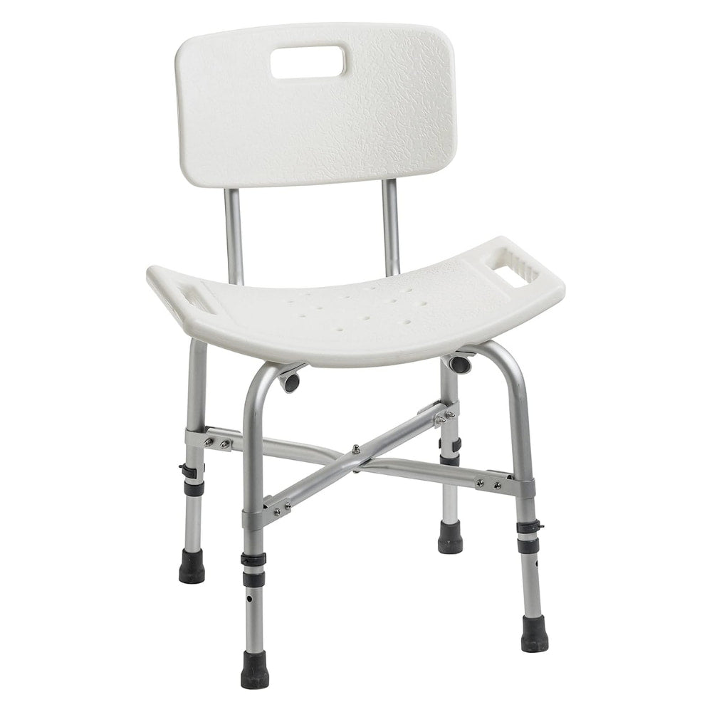 Drive Deluxe Bariatric Bath Bench with Back