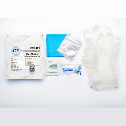 Cure Medical Catheter Insertion Kit