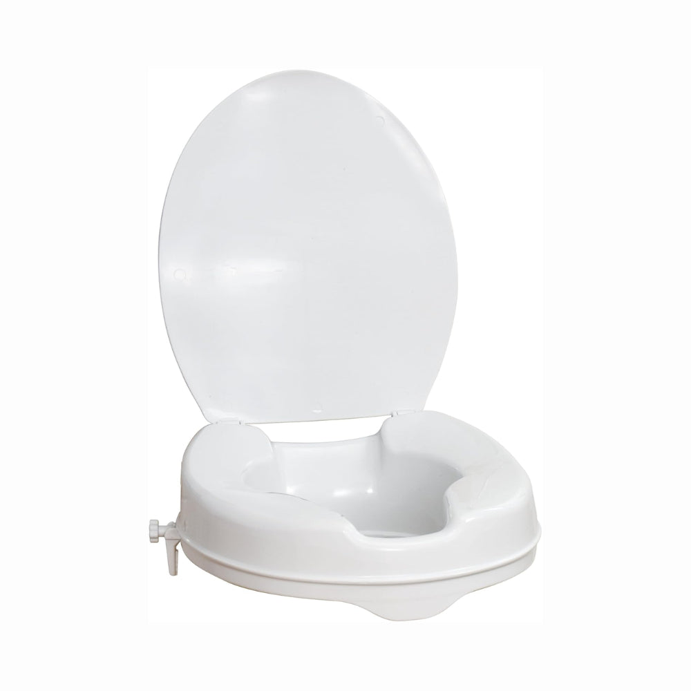 Aquasense Raised Toilet Seat W/lid