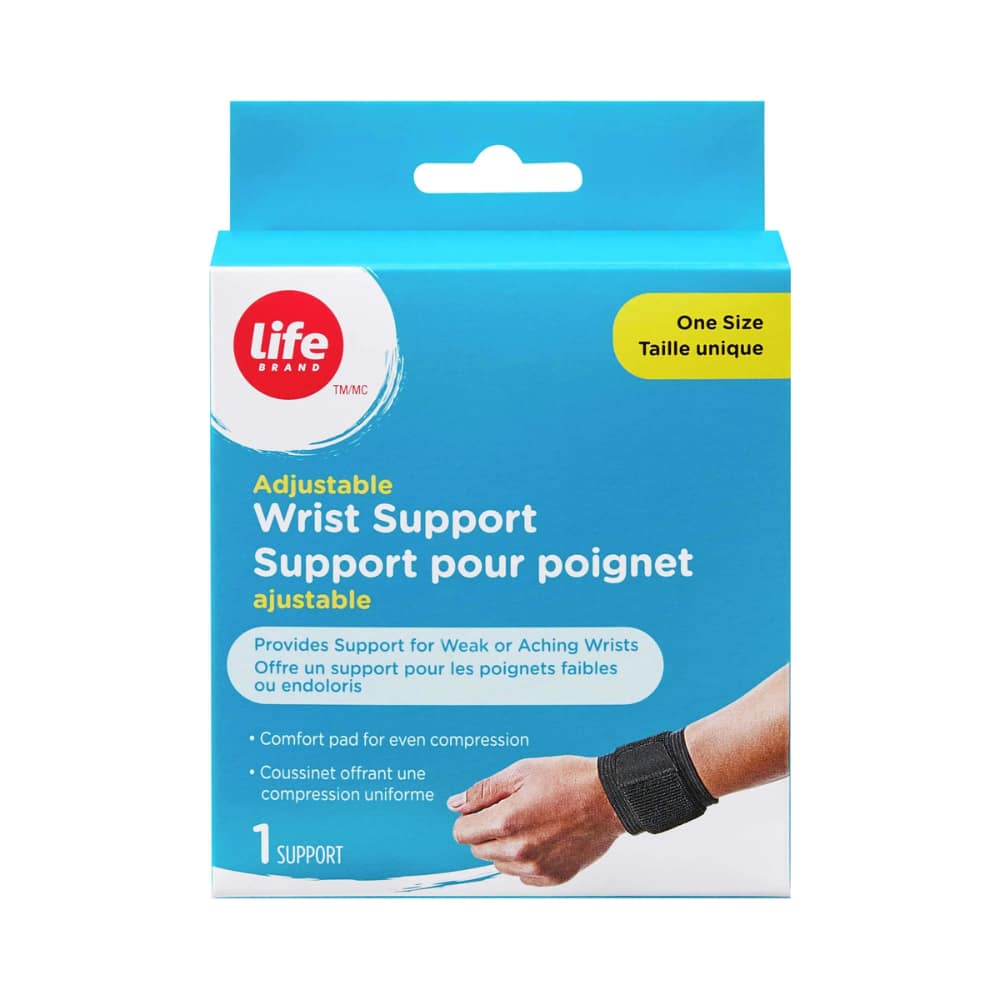 Adjustable Wrist Support One Size