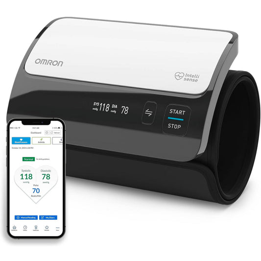 Omron Evolv Bluetooth Wireless Upper Arm Blood Pressure Monitor