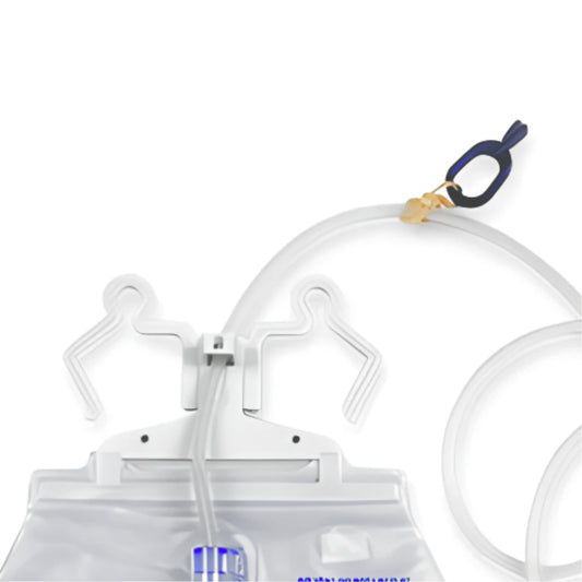 2000 cc vented drainage bag
