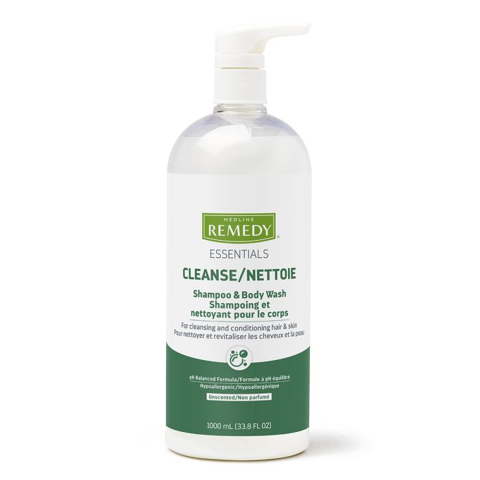 Cs/6 Aloe Care Shampoo And Body Wash, 1000Ml