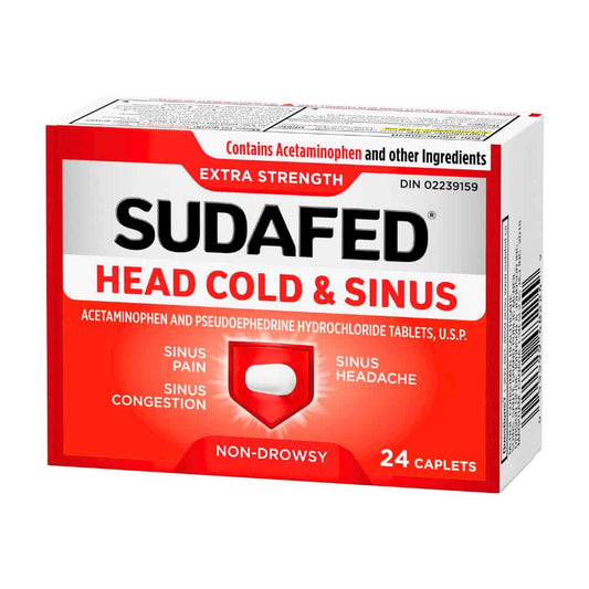 24 caplet cold relief pack