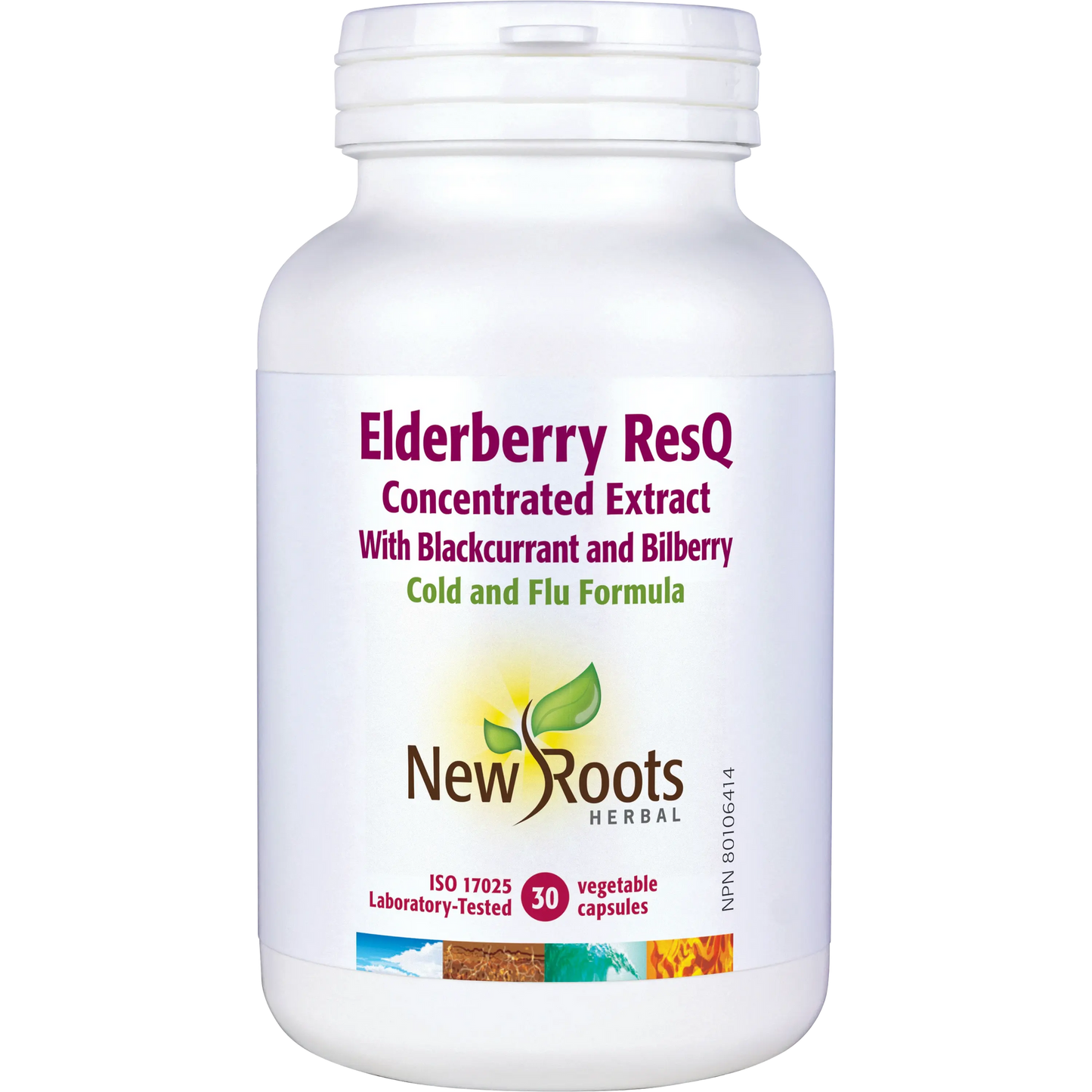 New Roots: Elderberry ResQ Concentrated Extract