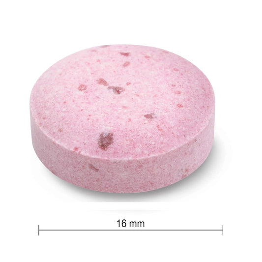 Chewable Vitamin C D 500 IU Morello Cherry Tablets