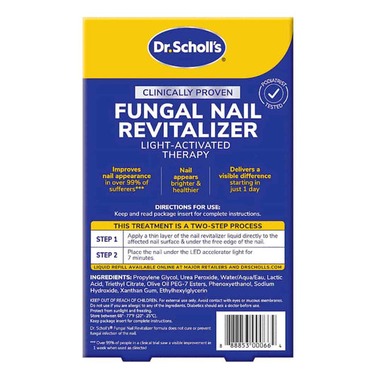 Dr. Scholl's Fungal Nail Revitalizer System