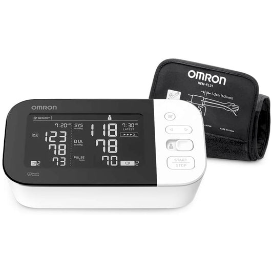 Omron 10 Series Wireless Upper Arm Blood Pressure Monitor