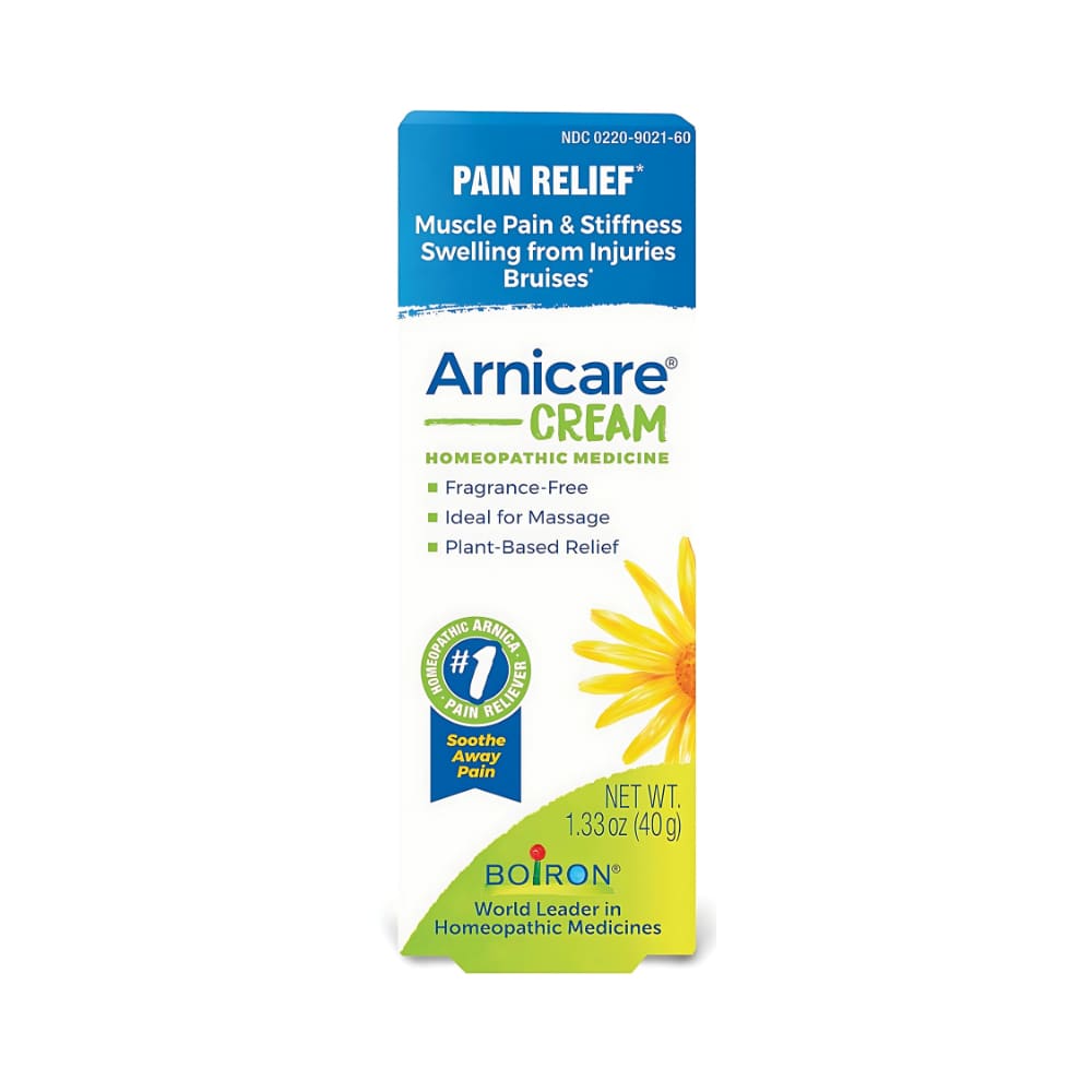 Arnicare Cream Relieves Muscle and Joint Pain, and Treats Bruises and Bumps