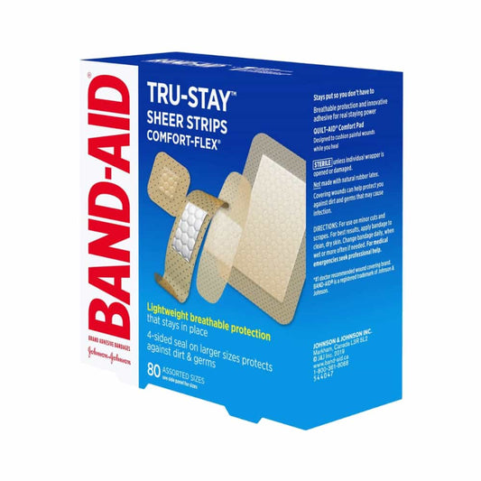 Comfort-Flex Plastic Adhesive Bandages