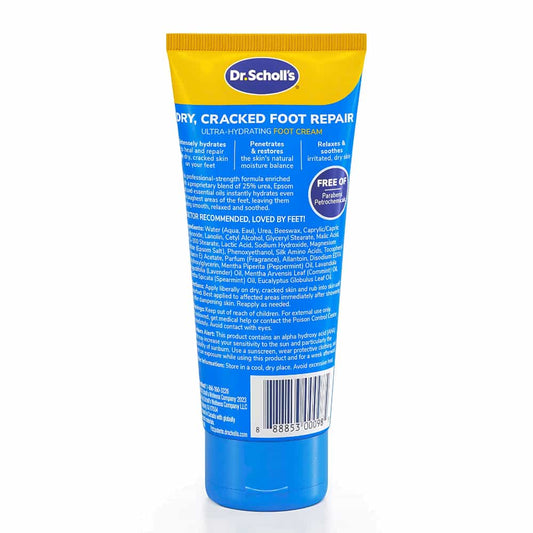Dr. Scholl's Ultra-Hydrating Foot Cream -100g