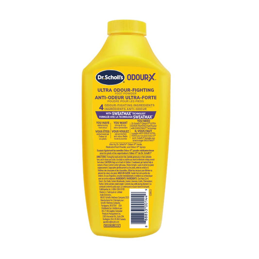 Dr. Scholl’s® Odour Destroyers® Odour-Fighting Foot Powder