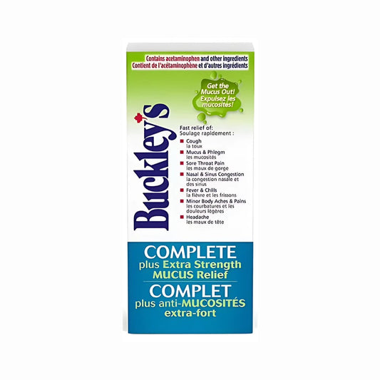 Buckley's® Mucus Relief Cough Cold & Flu Syrup Sucrose-Free 150mL