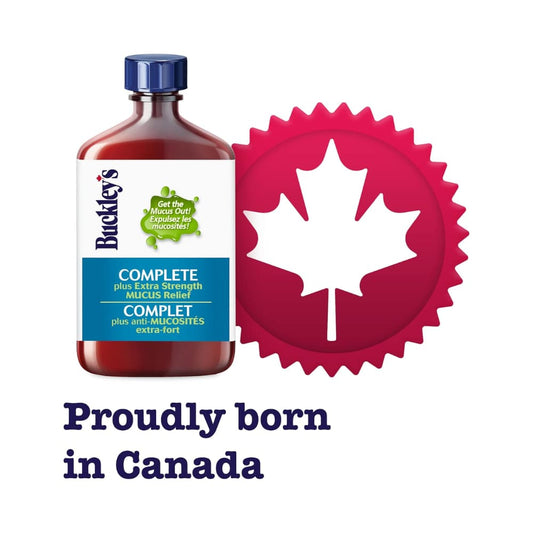 Buckley's Complete Extra Strength with Mucus Relief - Cough Cold Flu - 150ml