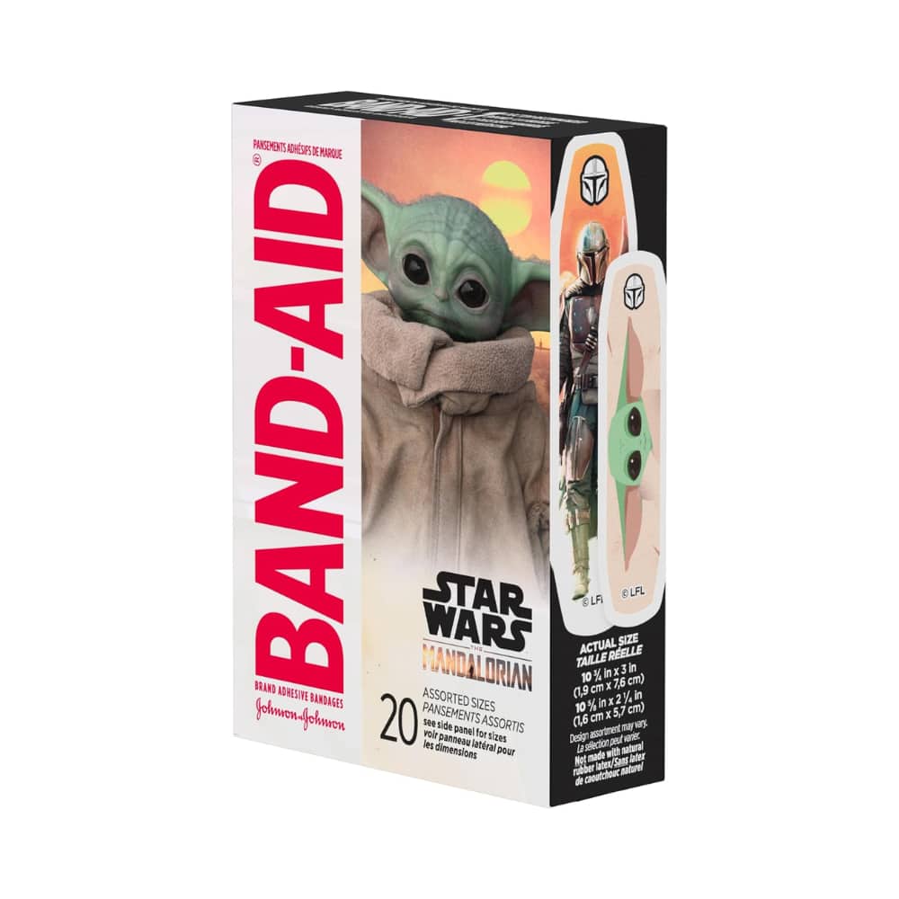 Adhesive Bandages for Kids, Star Wars The Mandalorian