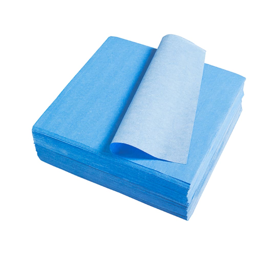 Drape, Sterile Invisi-shield 16" x 16" with 2.5" Adhesive Aperture - 40/Case