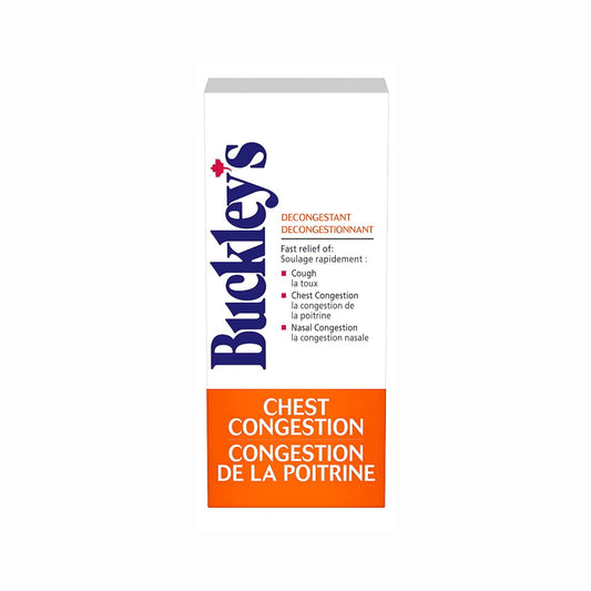 Buckley's® Chest Decongestant Cough Syrup Sucrose-Free 150mL