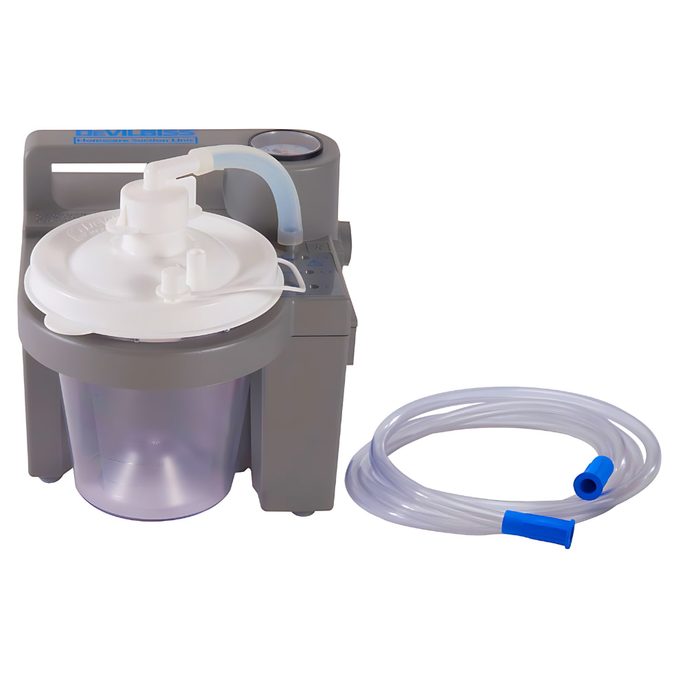 DeVilbiss VacuAide Homecare Suction Pump