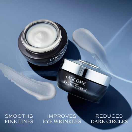 Advanced Génifique Yeux Hyaluronic Acid Eye Cream, Brightening and Hydrating