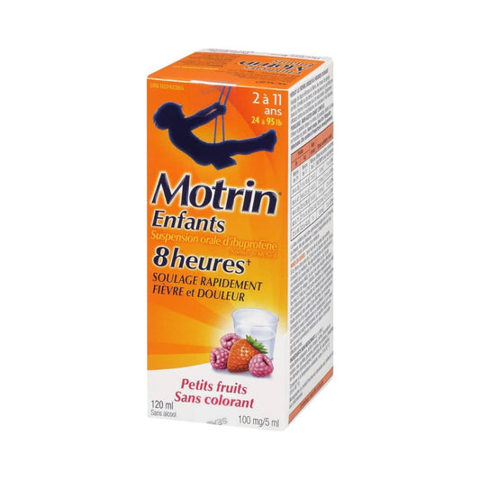 Children's Liquid Pain Relief, Ibuprofen, Berry Flavour