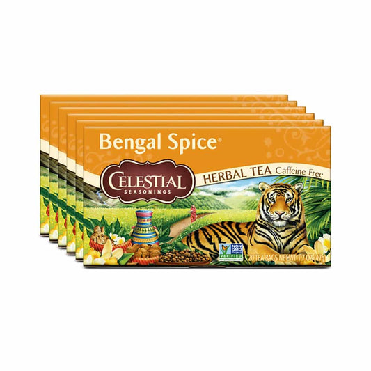 Celestial Seasonings Herbal Tea - Bengal Spice - 20 Bags