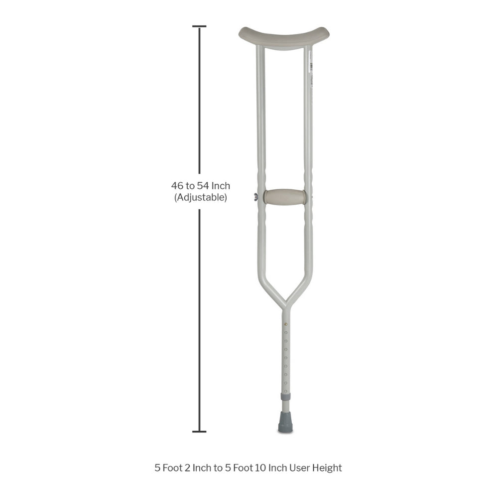 Drive Bariatric Steel Crutches