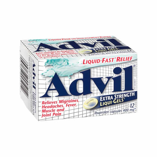 Advil Extra Strength Liqui-Gels - 12s