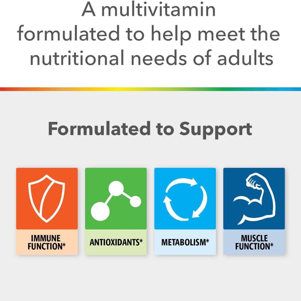 Centrum Select Essentials Adults 50+ Multivitamin and Multimineral Supplement Tablets, 60 Count