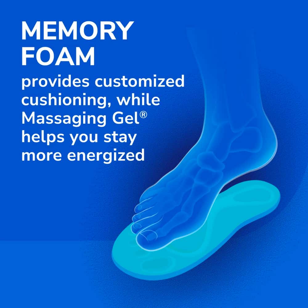 Dr. Scholl’s® Memory Fit® Insoles, Men's, Sizes 8-14