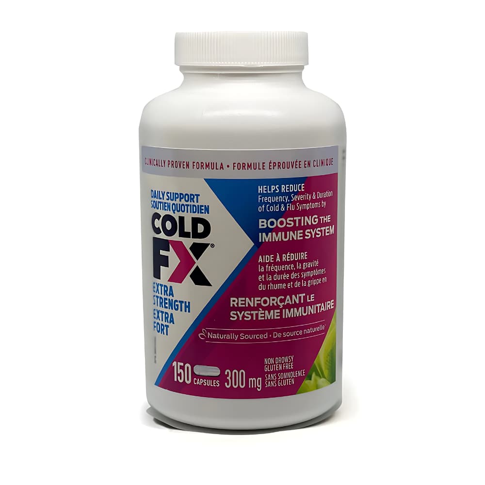 Cold-FX 300mg Extra Strength - 45s