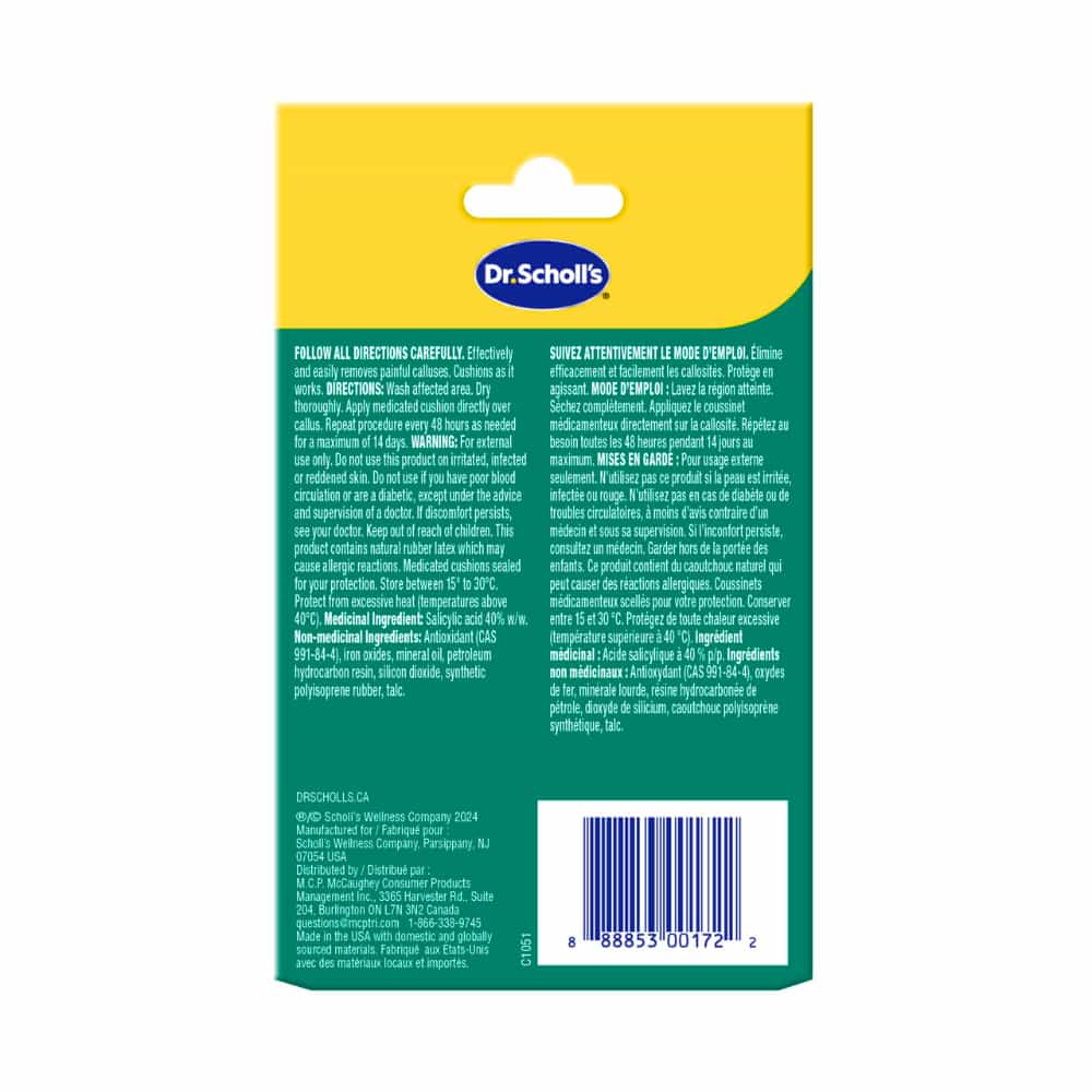 Dr. Scholl’s® One Step® Callus Removers