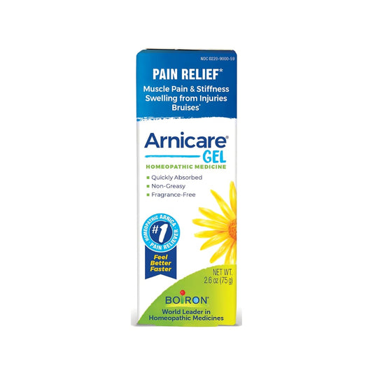 Arnicare Gel Relieves Muscle and Joint Pain, and Treats Bruises and Bumps